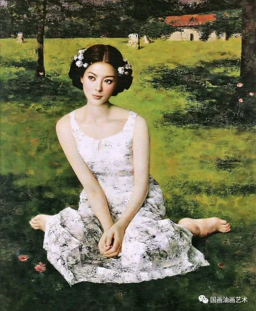写实人物油画
