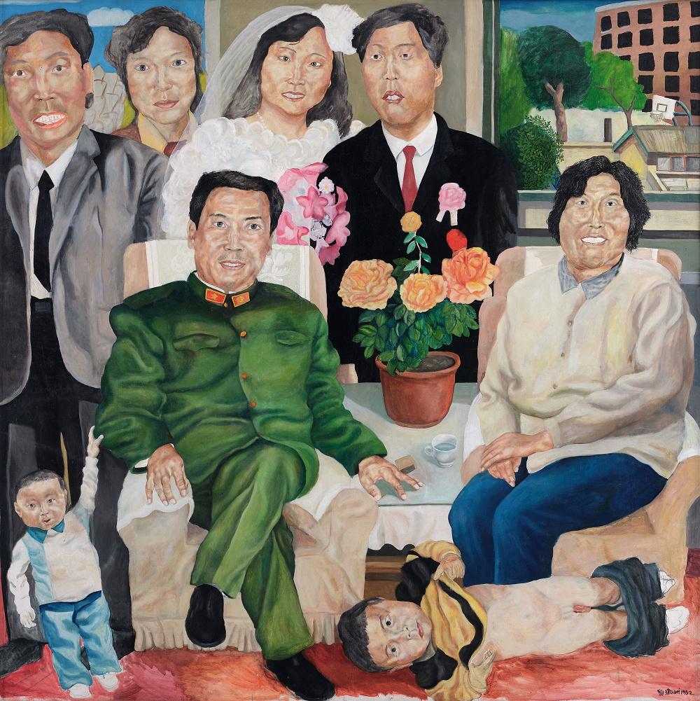 画家刘炜，革命家族的艺术传承