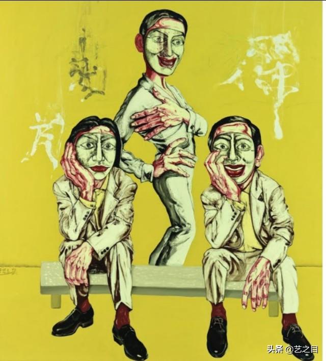 探索艺术市场的独特风景，刘炜的画作价值几何？