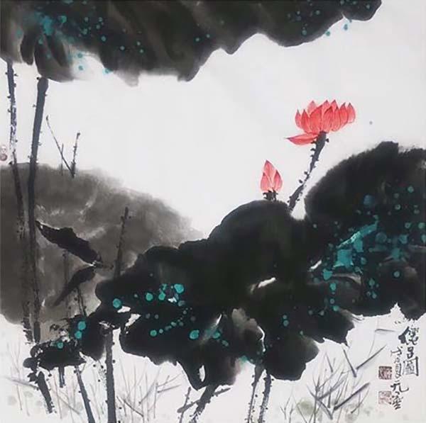 墨韵丹青，探索刘玮书画的艺术世界