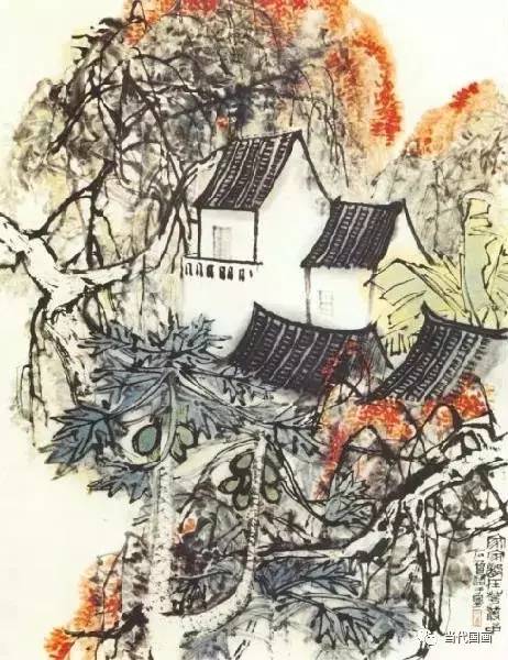 画家刘炜华，笔墨间的灵魂探索者