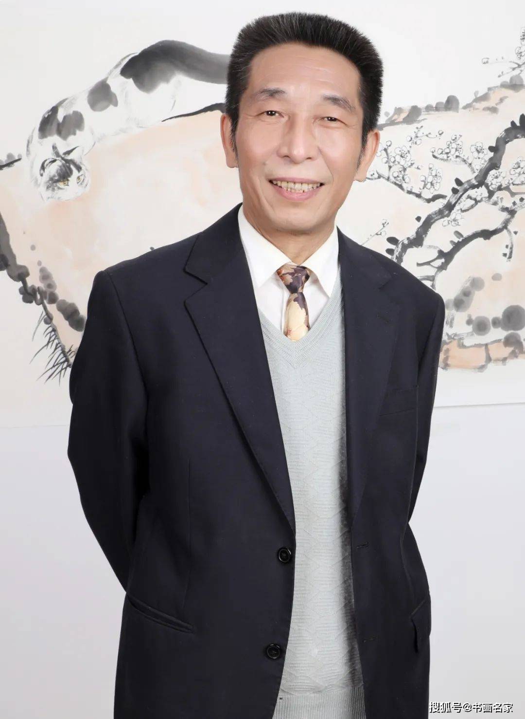 画家刘伟，笔墨间的灵魂探索者
