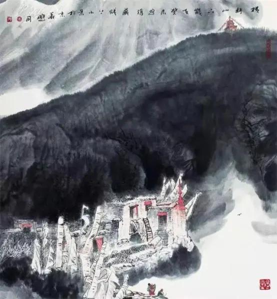 画家陈鹏同，笔墨间跃动的艺术价值与市场价格探索