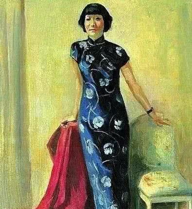 徐悲鸿与蒋碧薇，爱与艺术的永恒画卷