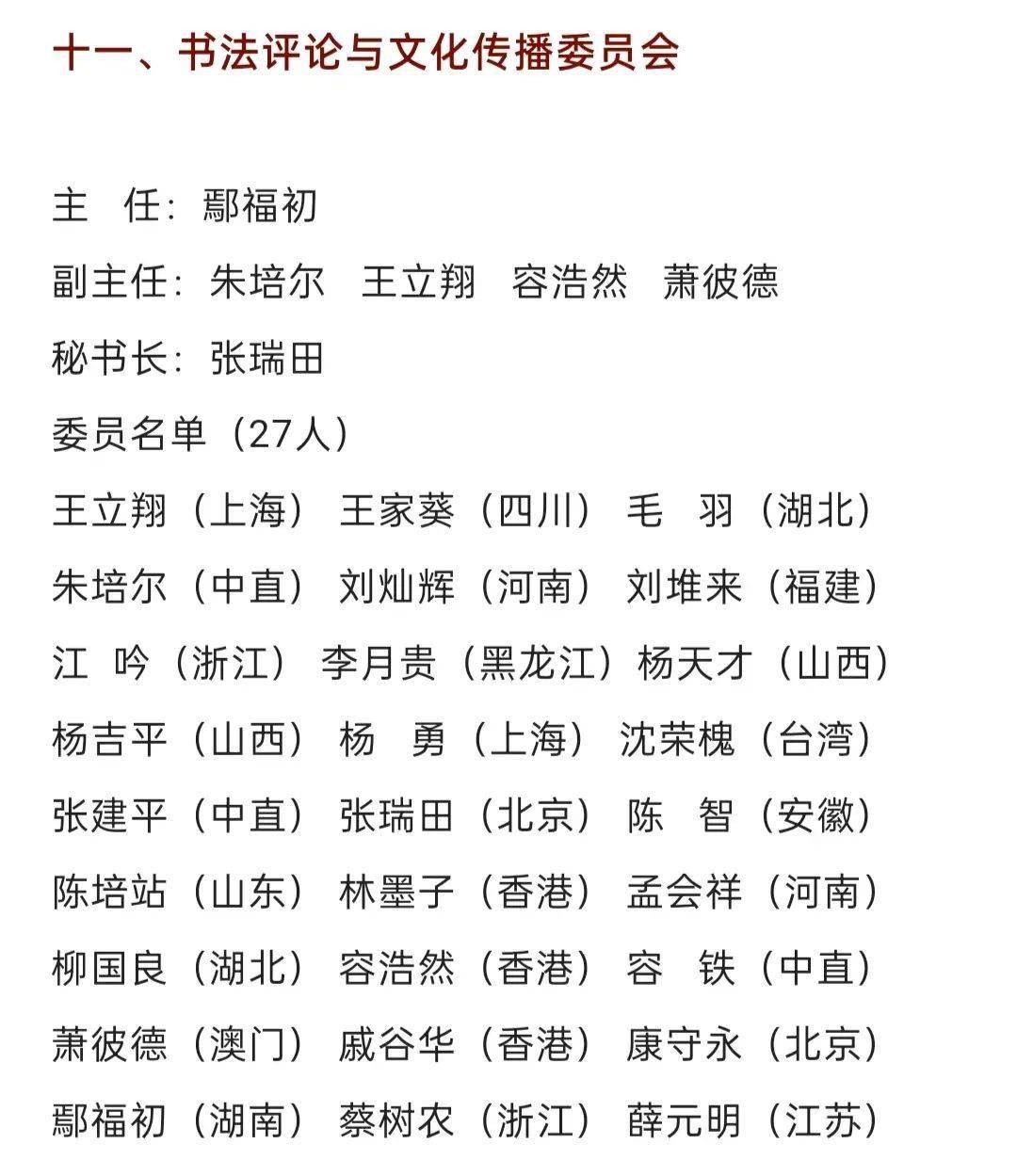 探秘中国书法艺术的殿堂，中国书法家协会理事会名单解析