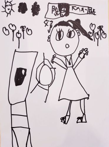 儿童简笔人物画，激发创意与想象力的艺术启蒙