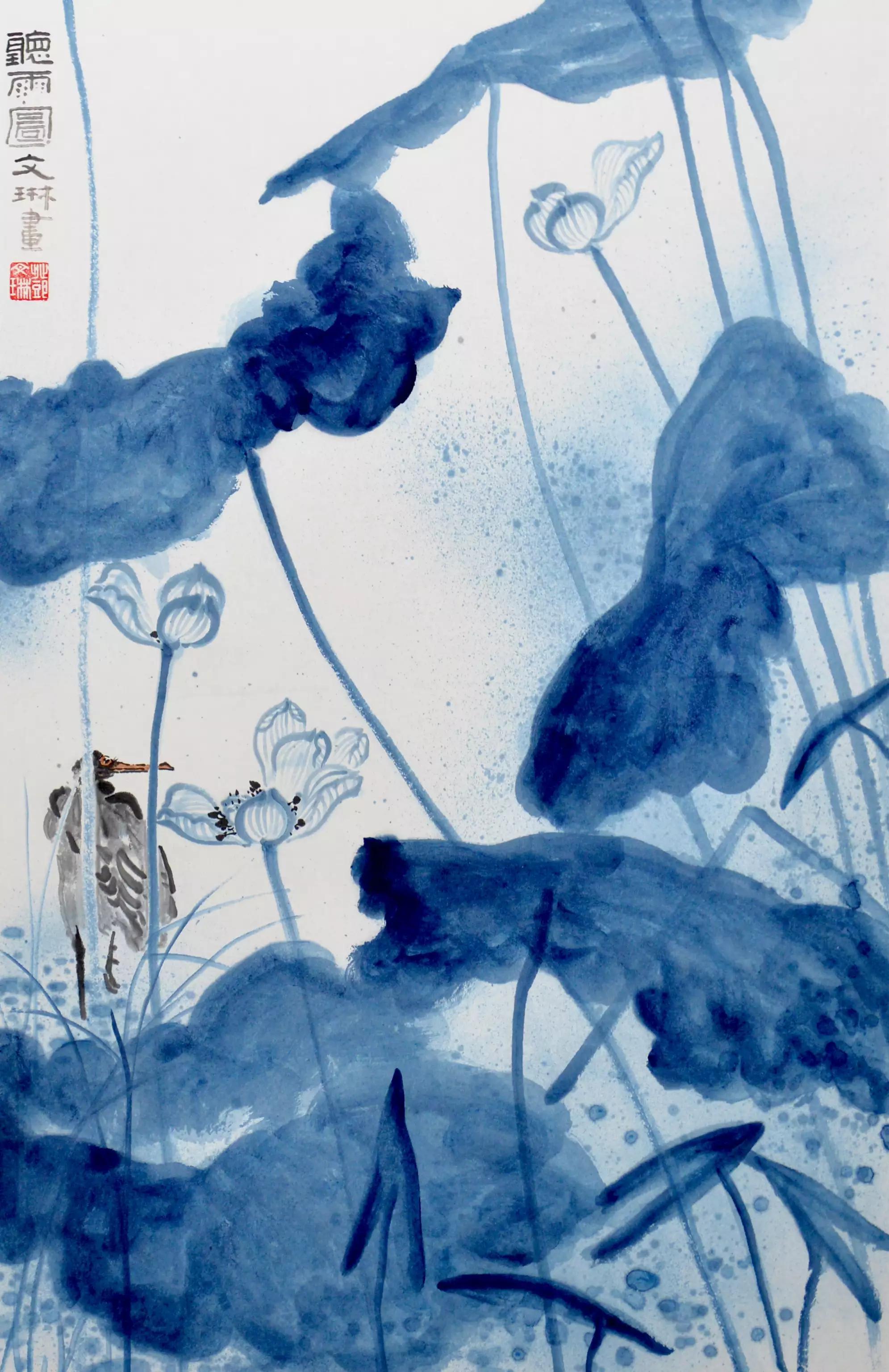 墨韵传情