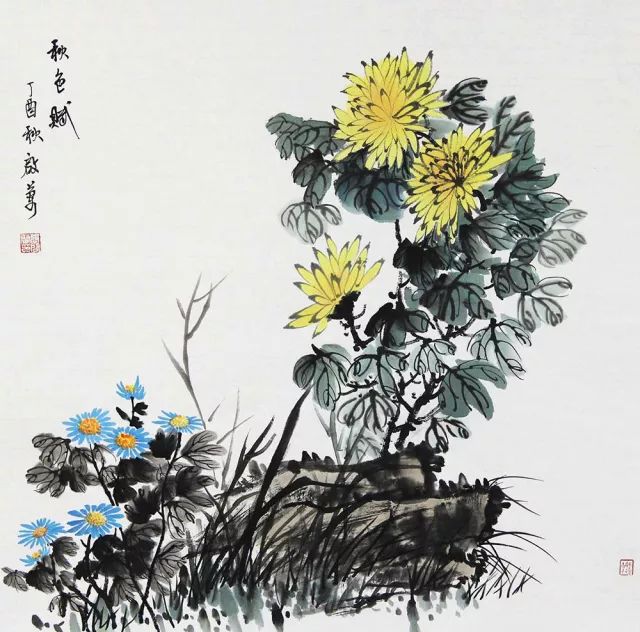 探索传统与现代交融的视觉盛宴，李晓明在中国工笔画论坛的独特贡献