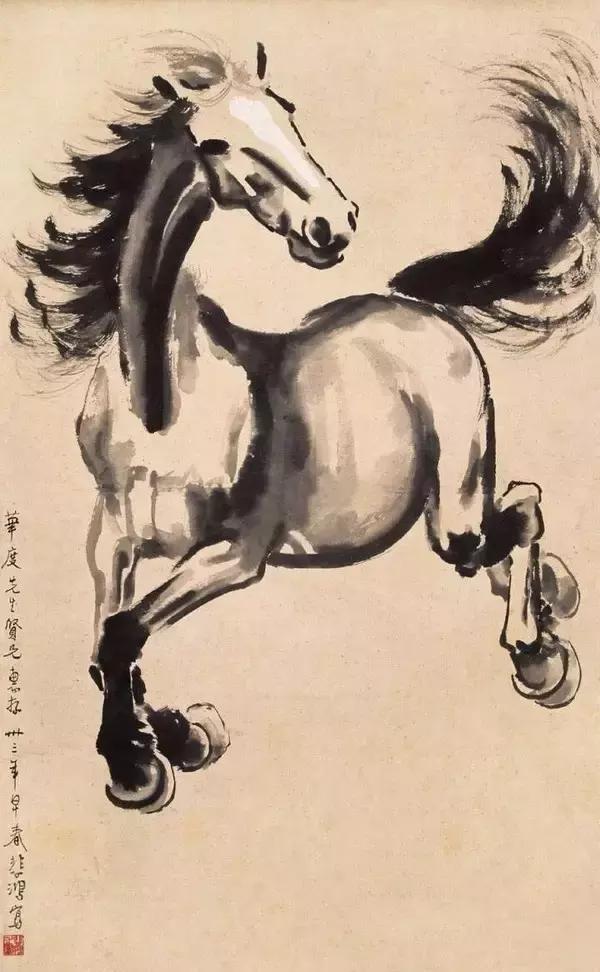 画马圣手，徐悲鸿与他对马的艺术诠释