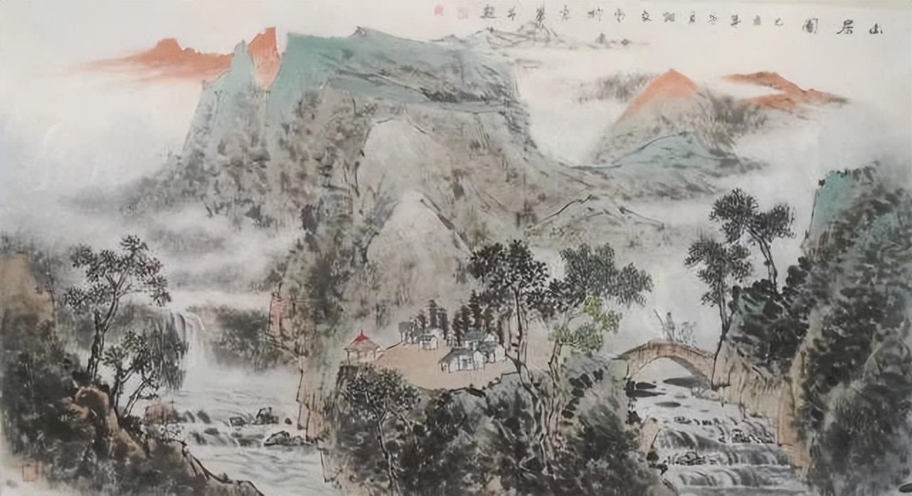 当代国画人物十大画家，笔墨丹青绘时代风采