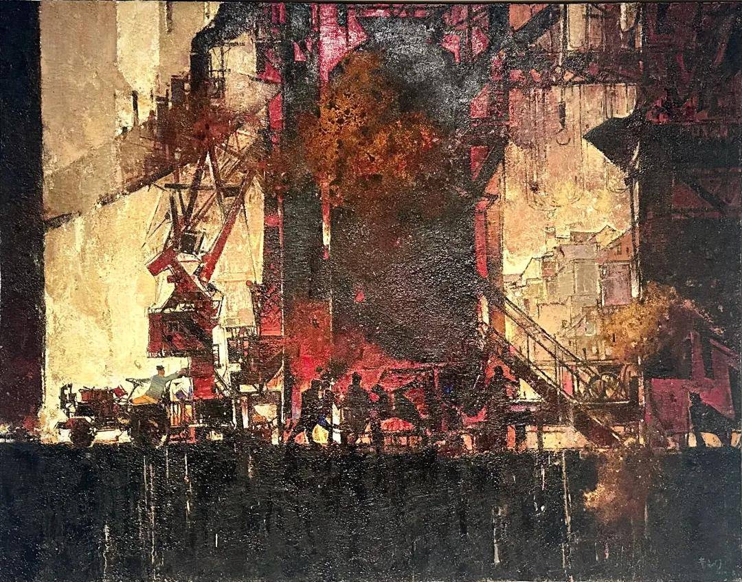 第十届全国美展，艺术与时代的交响曲