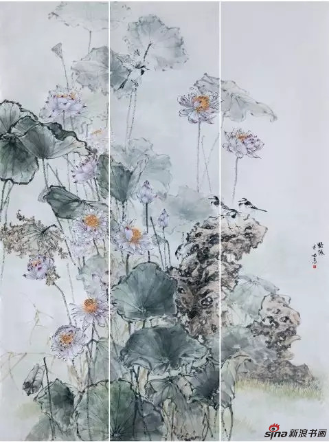 探索国画花鸟技法的艺术魅力