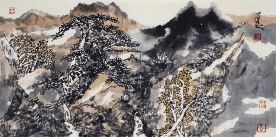 水墨画基础入门，探索传统艺术的静谧之美
