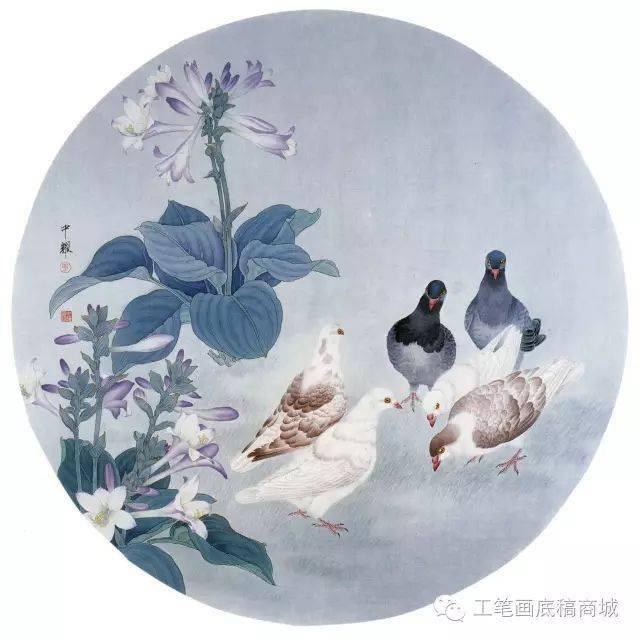 四大工笔画，中国古典艺术瑰宝的璀璨绽放