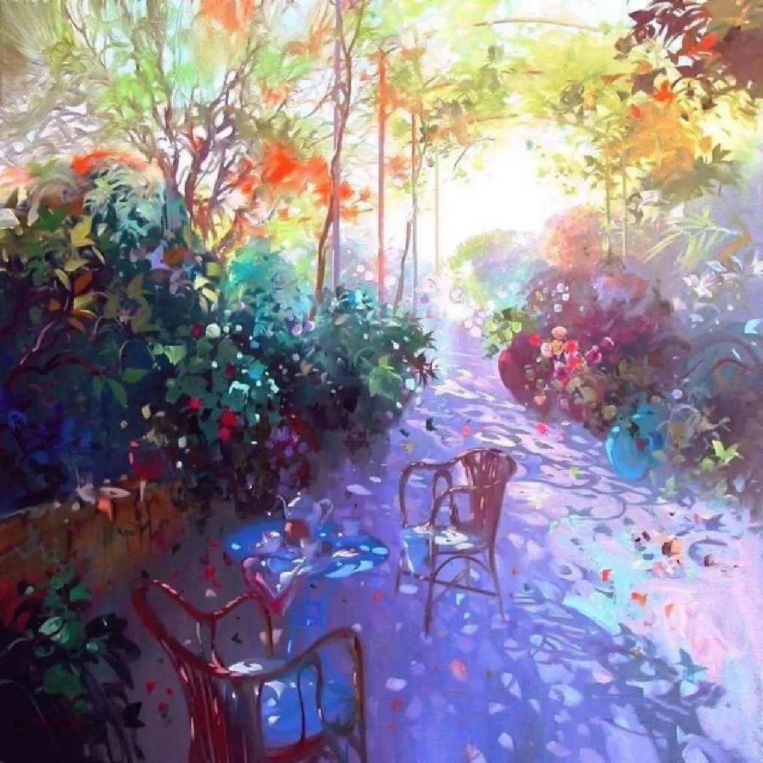 60幅绝美油画，色彩与光影的交响乐章