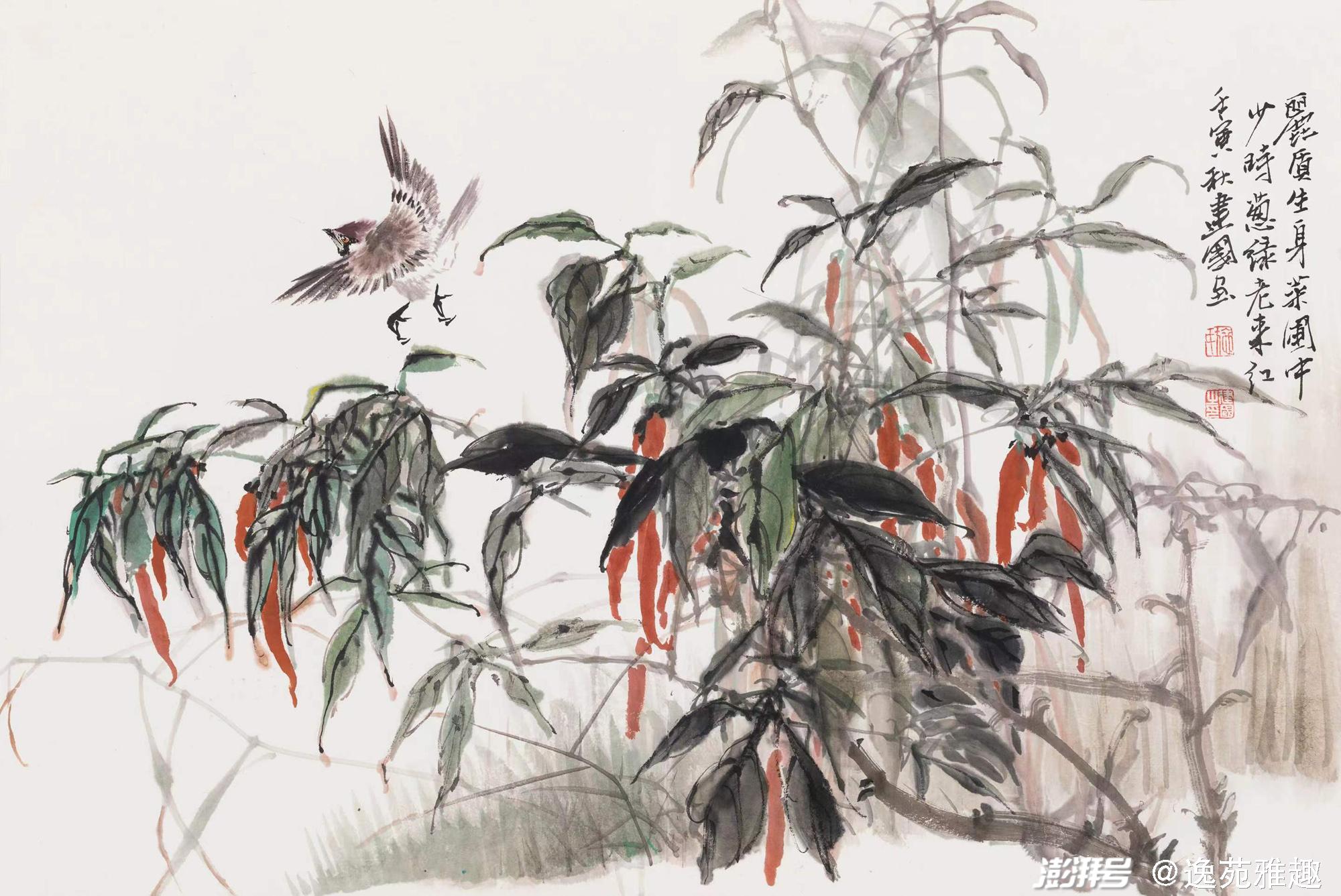 简单之美，花鸟画中的自然哲学