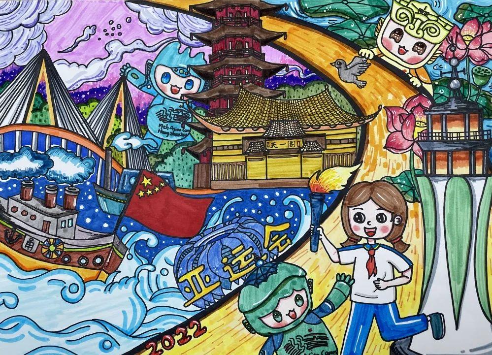 儿童画画入门教程视频免费，激发创意，点亮童心