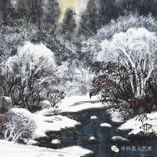 著名画家及其艺术成就探析
