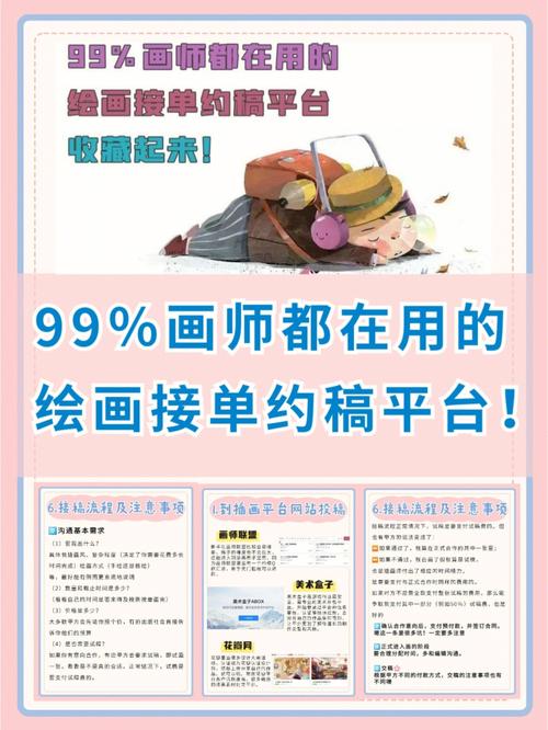 约稿接单画画APP，艺术与市场的桥梁