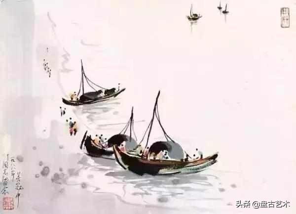 探秘吴冠中油画市场的价格走势，艺术与市场的交响乐章