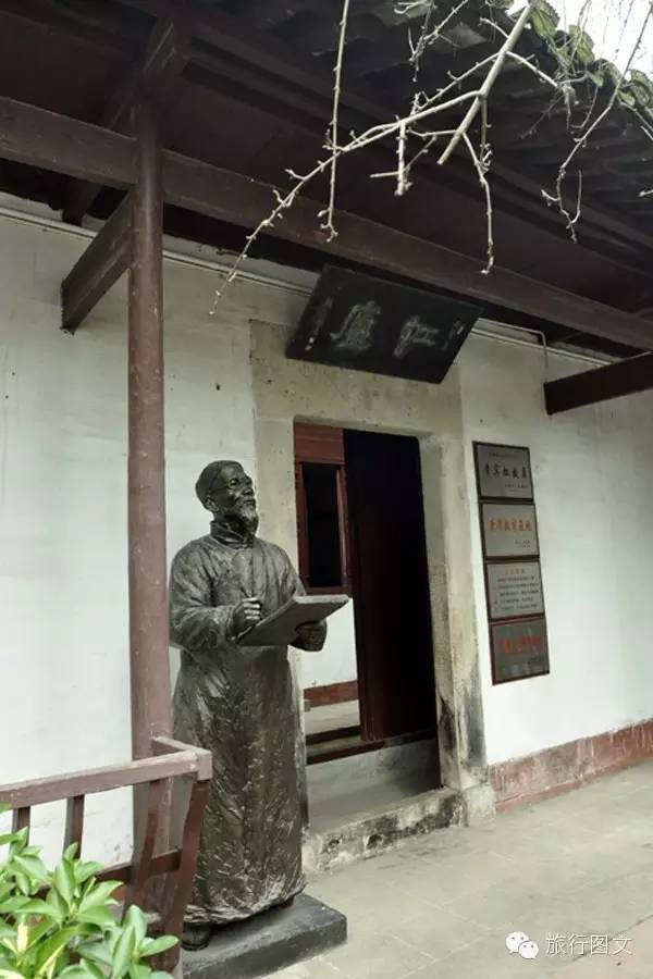 探访黄宾虹故居，文化名人的精神家园