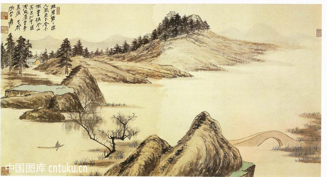 探索张大千字画鉴定的艺术与科学