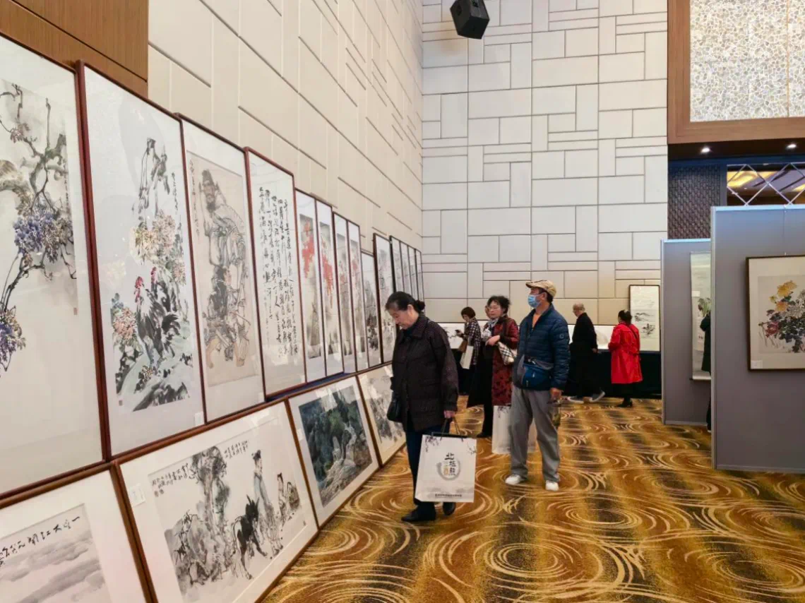 书画拍卖会，艺术与文化的璀璨盛宴