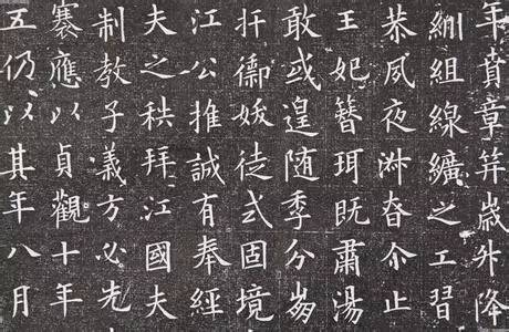楷书特点，笔法精妙，结构严谨，气韵生动