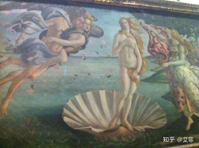 维纳斯的诞生
