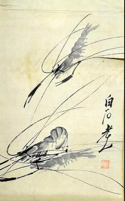 画虾的画家，齐白石笔下的水墨精灵
