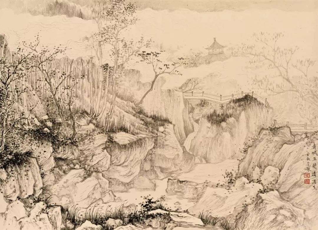 探寻国画绘画作品的独特魅力
