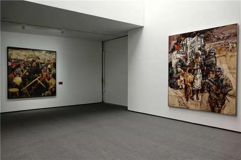 第十四届全国美展油画展区，艺术与时代共舞的绚丽篇章