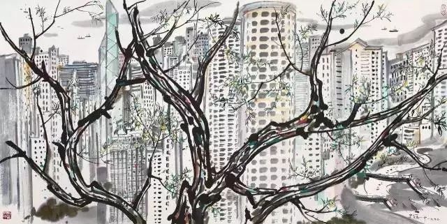 探秘吴冠中画作价格的背后，艺术市场的价值衡量与文化传承