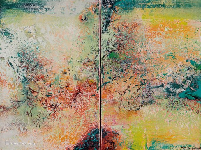 探索中国现代油画作品的多元风貌与文化内涵