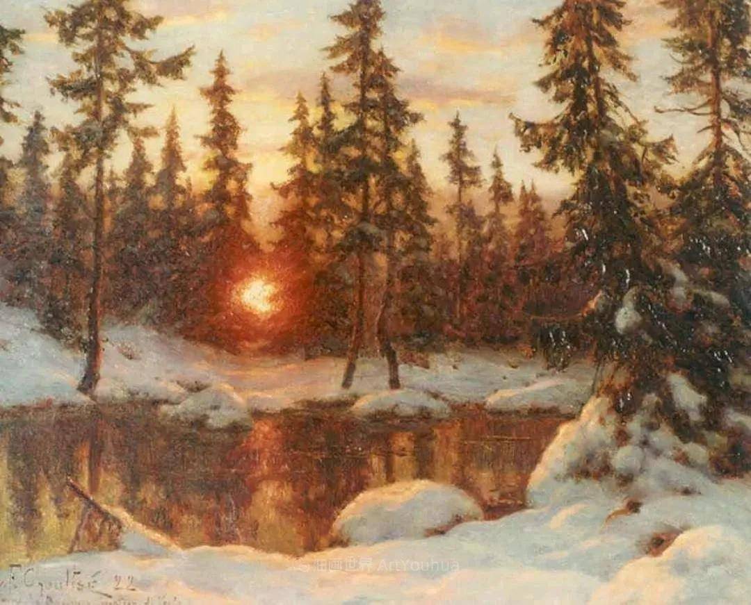 著名油画风景画