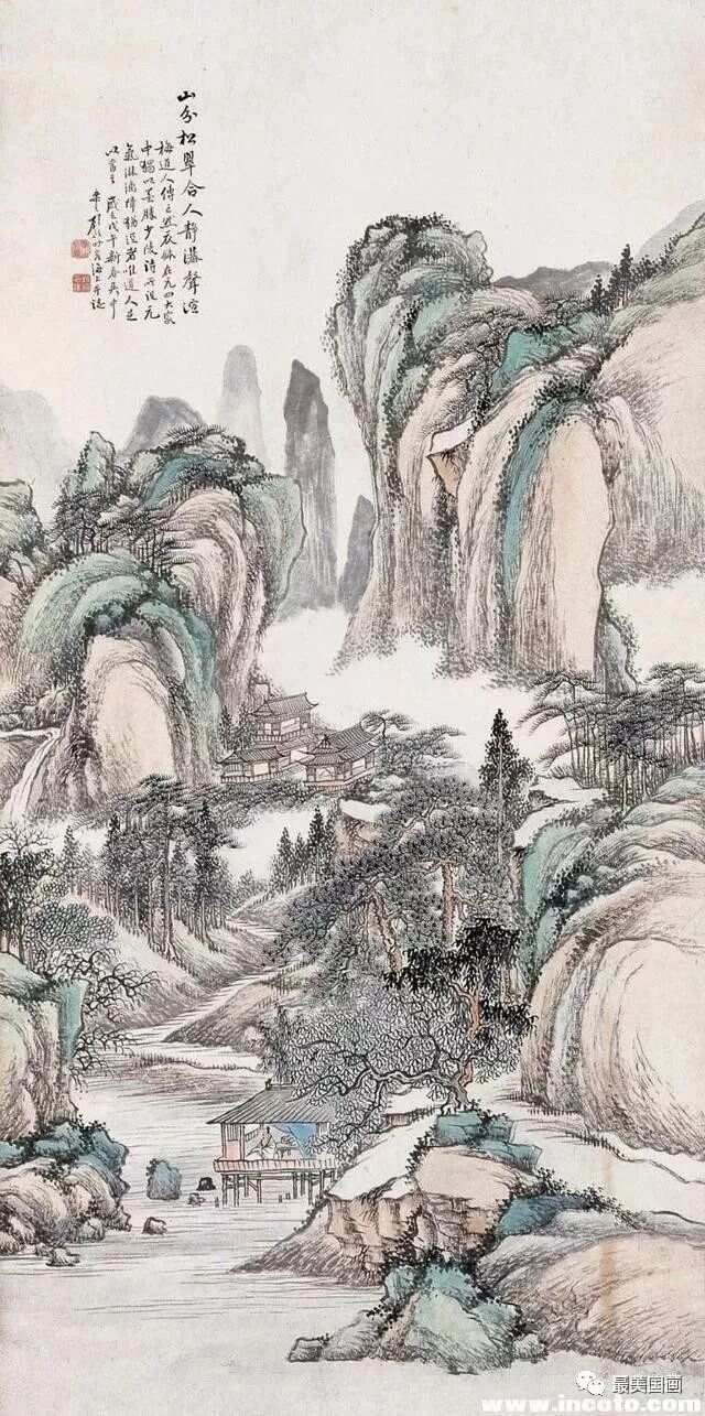 著名山水国画高清大图，穿越千年的视觉盛宴