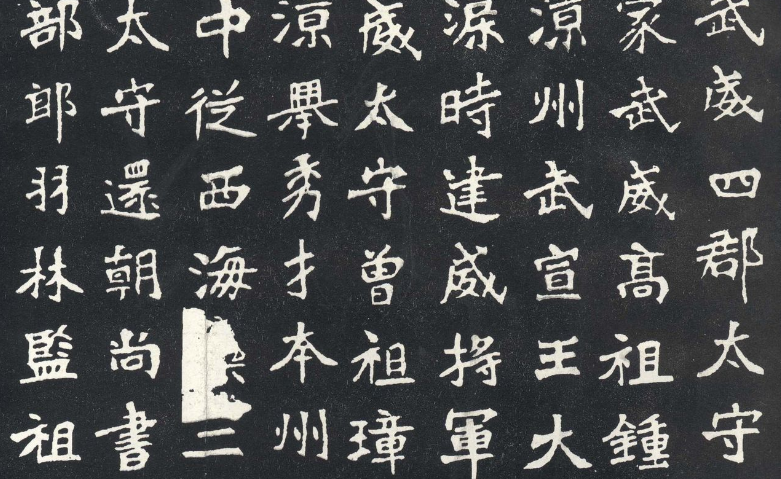 魏碑，楷书之变体与艺术之探索