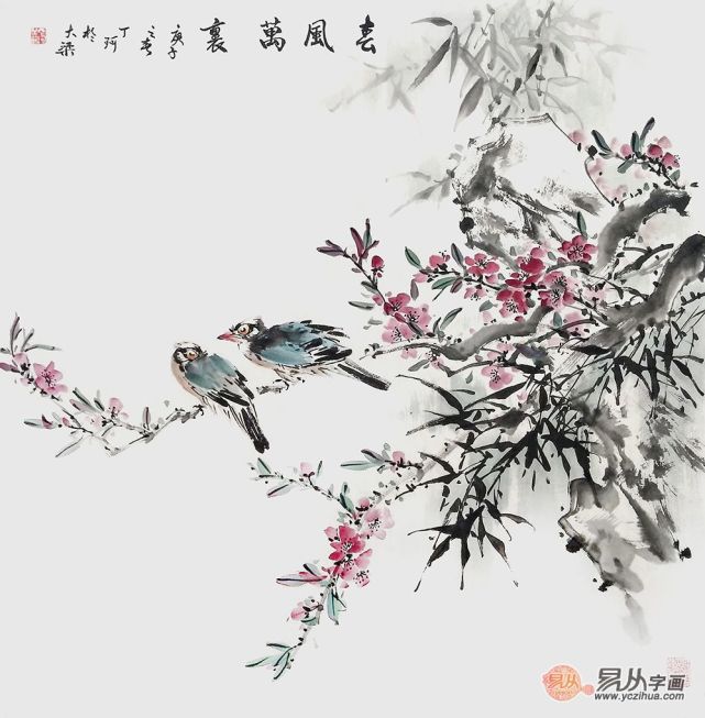 国画花鸟画