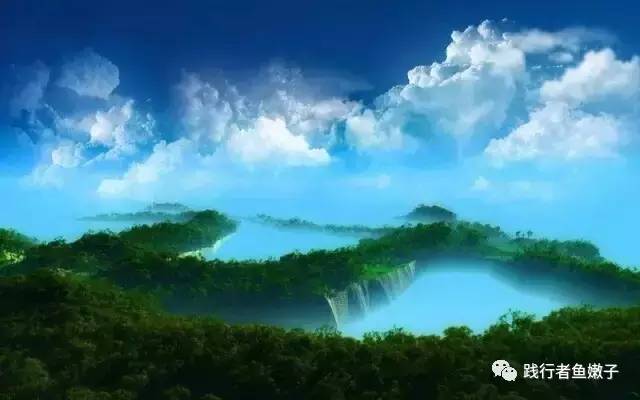 聚财旺运，山水风景图片中的财富密码