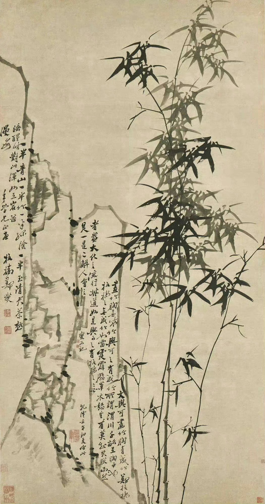 郑板桥，竹林间的才子与墨客