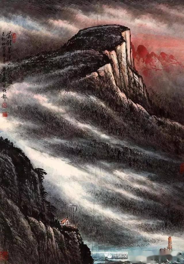 中国国画家协会会员，艺术殿堂的璀璨明珠