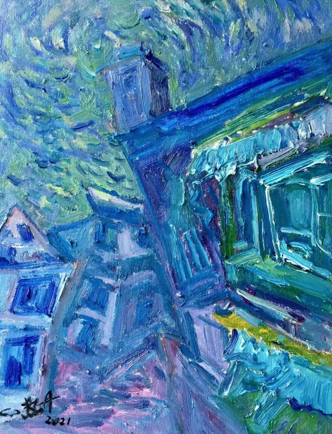 2023年时代色彩全国油画作品征稿通知