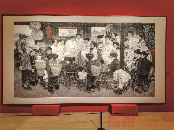 全国美展图片，艺术之窗，透视时代风貌