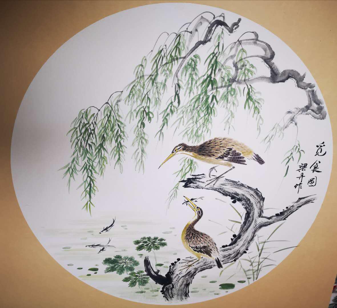 经典传承，国画艺术的永恒魅力