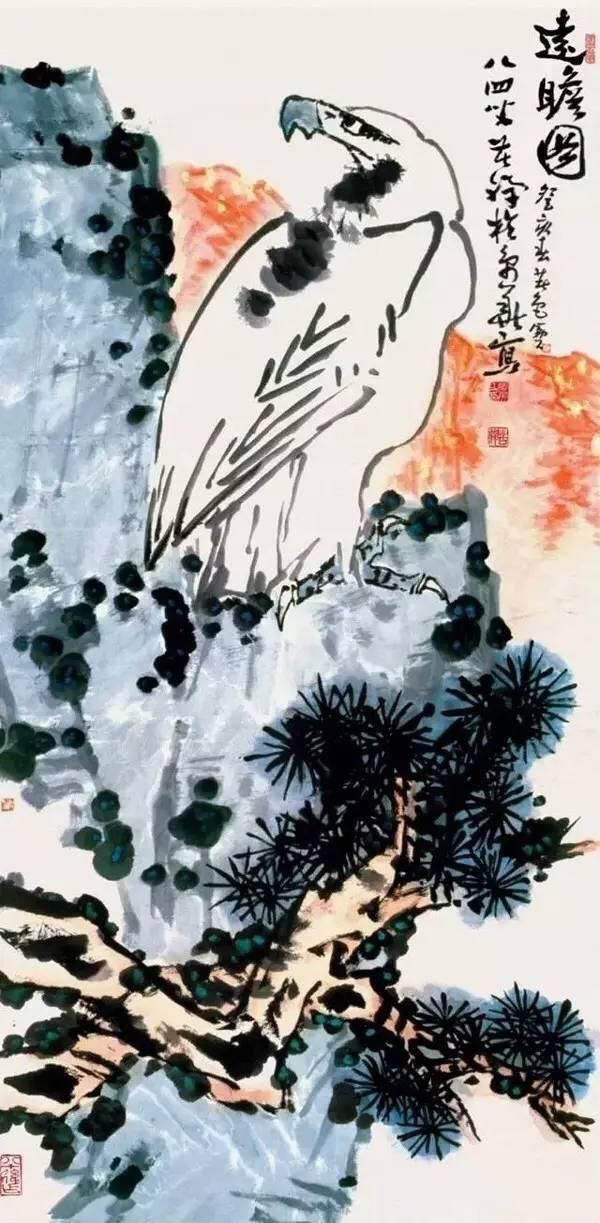 探寻国画大师的笔墨世界，李苦禅的艺术人生