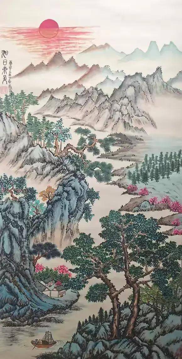 探秘我国著名十大画家，笔墨丹青绘华章