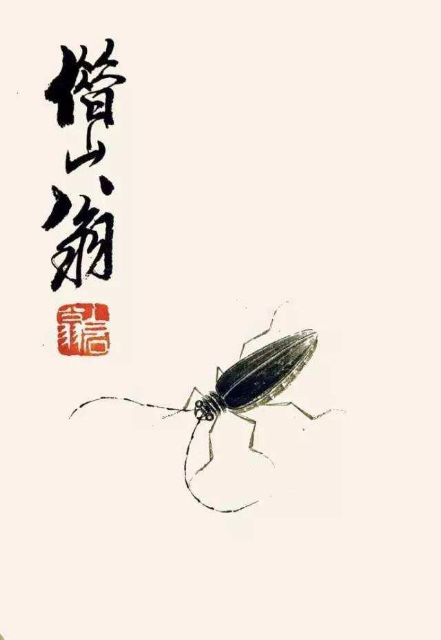齐白石作品欣赏全集高清大图，笔墨丹青，尽显大师风范
