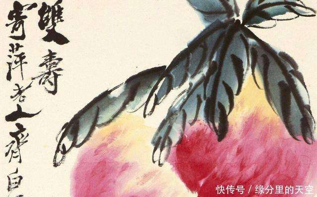 齐白石国画代表作品，笔墨丹青中的大师风范