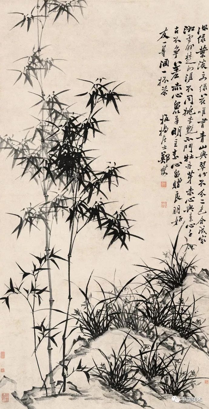 郑板桥书画，笔墨丹青中的独特韵味