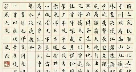 钢笔书法之美